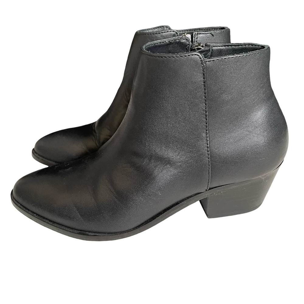 Thursday Boot Company Everyday Black Leather Ankle Boots